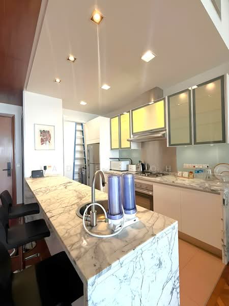 Service Residence for Rent at Straits Quay (The Suites at Waterside) - Adren Goh - Kitchen - PropertyGuru.com.my