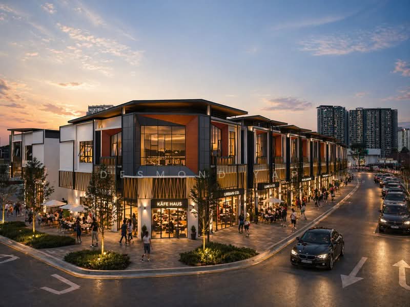 Kedai / Pejabat untuk Disewa di Bukit Indah 2 (Iskandar Puteri (Nusajaya)) - Desmond Yap - Exterior - PropertyGuru.com.my