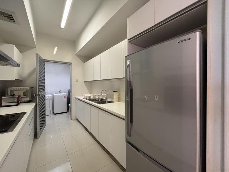 Service Residence for Sale at Solaris Dutamas - Candice Yu - Kitchen - PropertyGuru.com.my
