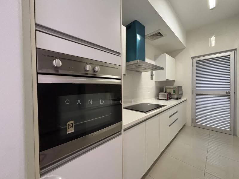 Service Residence for Sale at Solaris Dutamas - Candice Yu - Kitchen - PropertyGuru.com.my