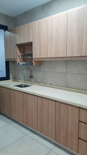 Servis Apartment untuk Disewa di Sky Meridien - Afiq Iqbal - Kitchen - PropertyGuru.com.my
