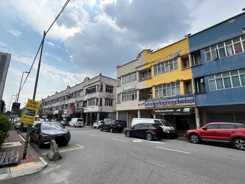 Kedai untuk Disewa di Taman Danau Kota (Setapak) - Luis Looi - Exterior - PropertyGuru.com.my