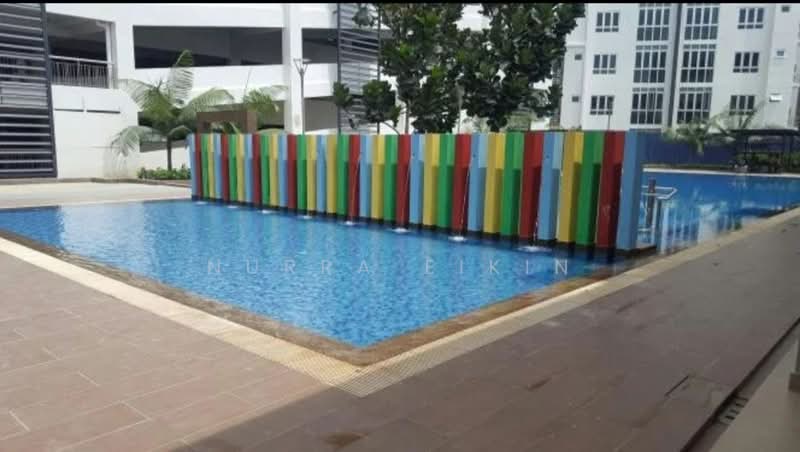 Condominium for Rent at Ceria Residences, Cyberjaya - Nurra Eikin - Pool - PropertyGuru.com.my