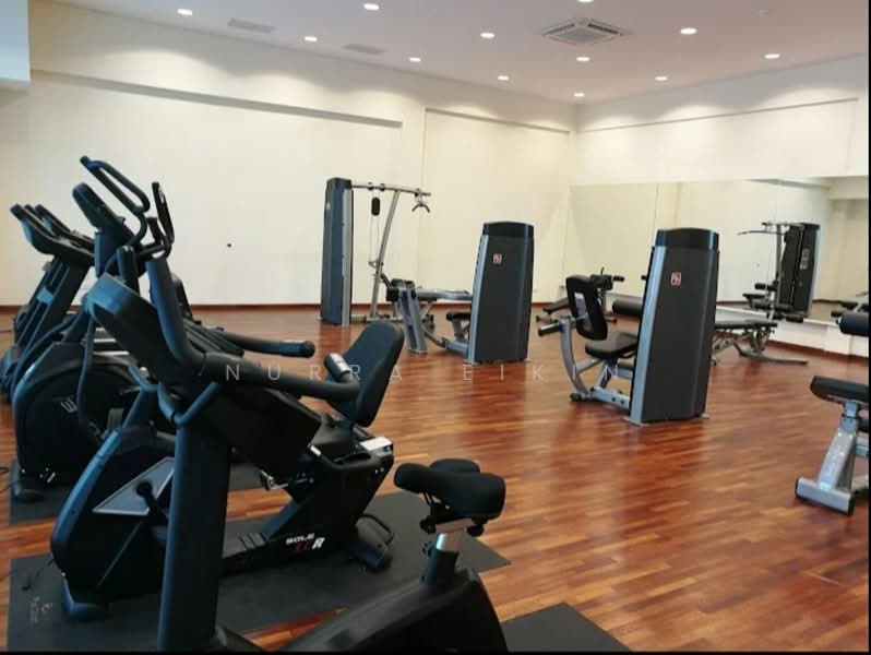 Condominium for Rent at Ceria Residences, Cyberjaya - Nurra Eikin - Gym - PropertyGuru.com.my