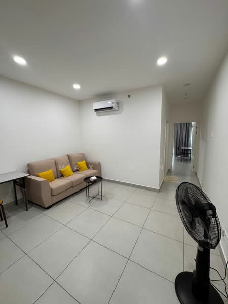 Servis Apartment untuk Disewa di Dorsett Waterfront Subang - Max Chan - Living Room - PropertyGuru.com.my