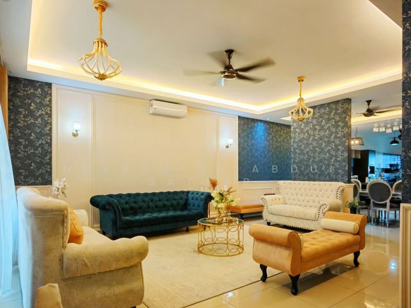 2-storey Terraced House for Sale in Bandar Sri Sendayan (Negeri Sembilan) - Nurasmida Abdul Sattar - Living Room - PropertyGuru.com.my