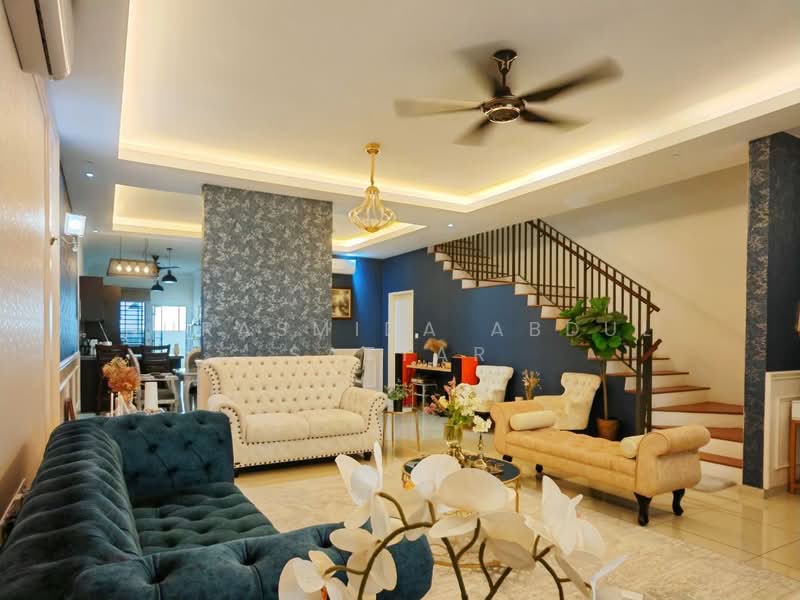 2-storey Terraced House for Sale in Bandar Sri Sendayan (Negeri Sembilan) - Nurasmida Abdul Sattar - Living Room - PropertyGuru.com.my