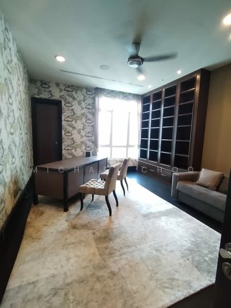 Condominium for Rent at The Pearl KLCC - Michael Choo - Study - PropertyGuru.com.my