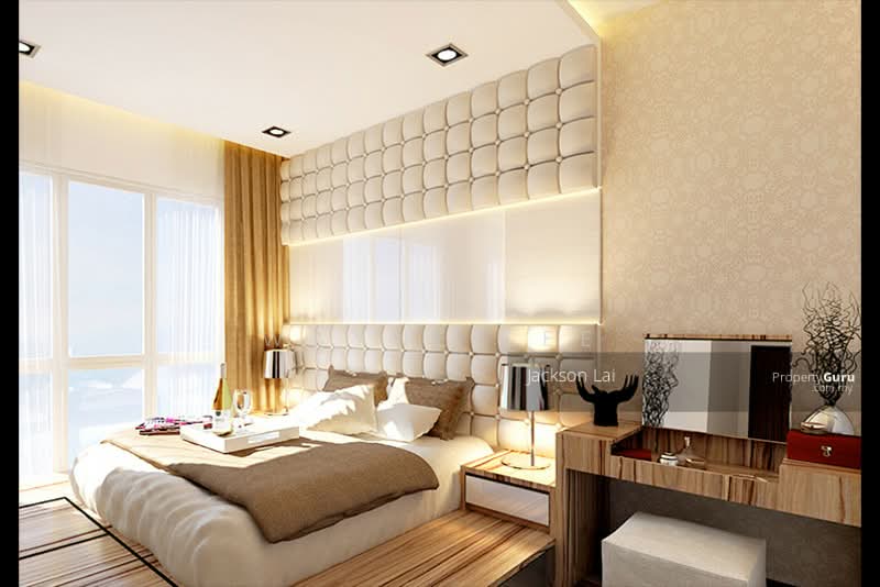 Servis Apartment untuk Dijual di Vista Tiara (MBW Bay) - Wayne Lee - Bedroom - PropertyGuru.com.my
