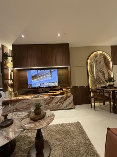 Kediaman Servis untuk Dijual di Vista Tiara (MBW Bay) - Wayne Lee - Living Room - PropertyGuru.com.my