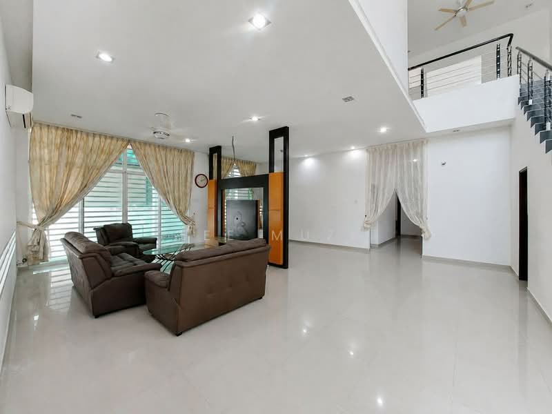 Semi-Detached House for Sale in Ipoh (Perak) - Lee Muzi - Living Room - PropertyGuru.com.my