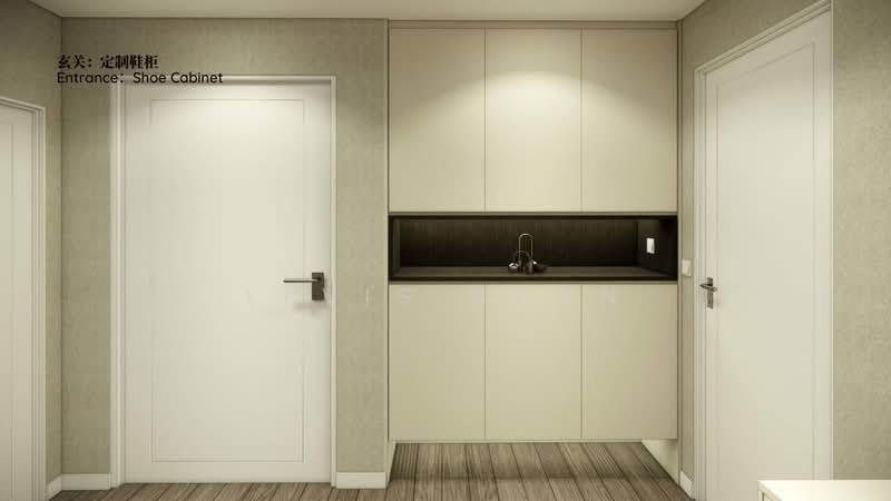 Servis Apartment untuk Disewa di The Ruma - Levis Chan - Entrance - PropertyGuru.com.my