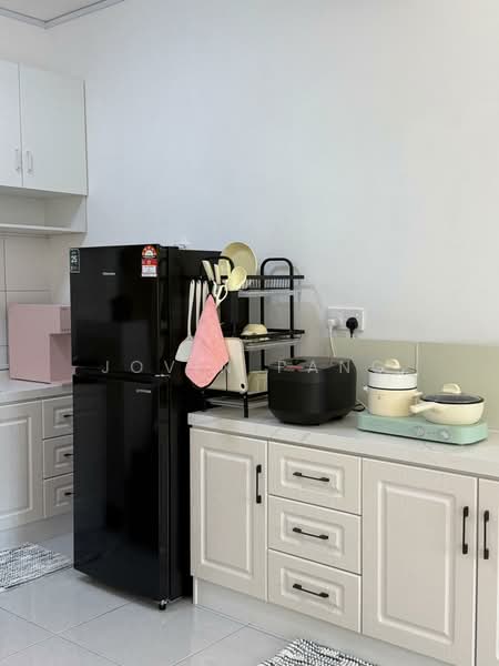 Condominium for Rent at Fairview Residence - Jovin Pang - Kitchen - PropertyGuru.com.my