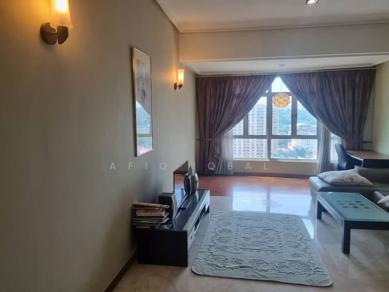 Kondominium untuk Disewa di Suasana Sentral Condominiums - Afiq Iqbal - Living Room - PropertyGuru.com.my