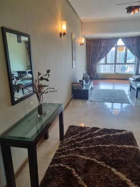 Kondominium untuk Disewa di Suasana Sentral Condominiums - Afiq Iqbal - Living Room - PropertyGuru.com.my
