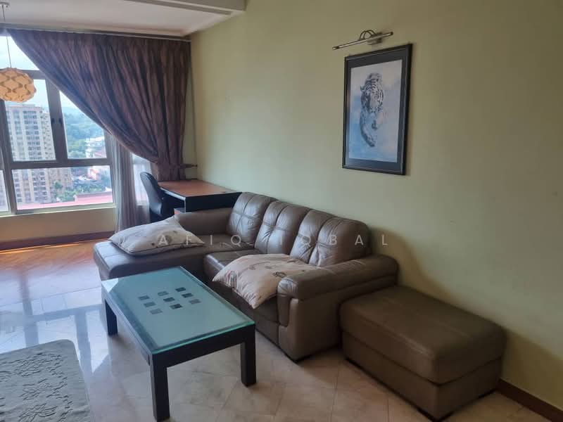 Kondominium untuk Disewa di Suasana Sentral Condominiums - Afiq Iqbal - Living Room - PropertyGuru.com.my