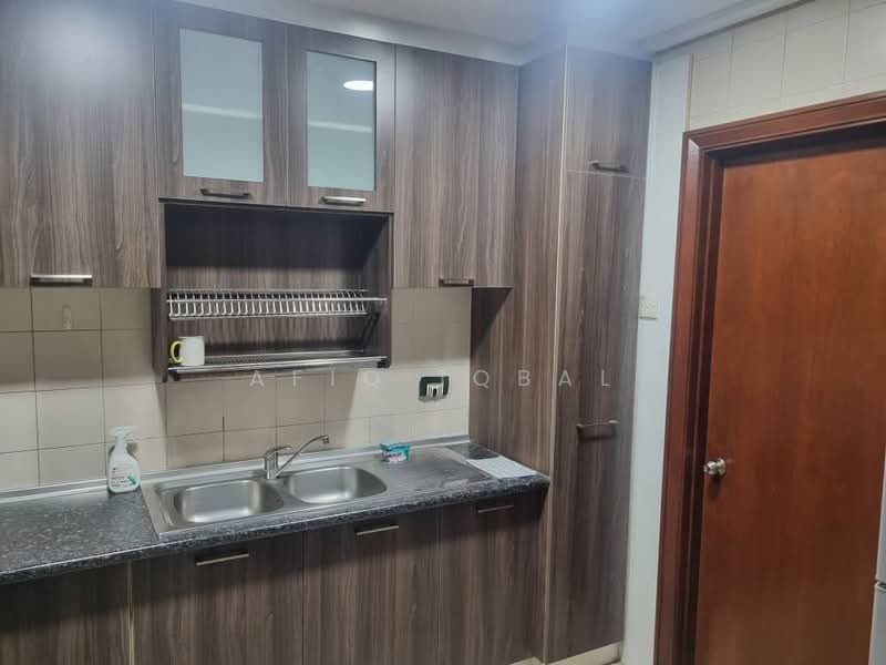 Kondominium untuk Disewa di Suasana Sentral Condominiums - Afiq Iqbal - Kitchen - PropertyGuru.com.my
