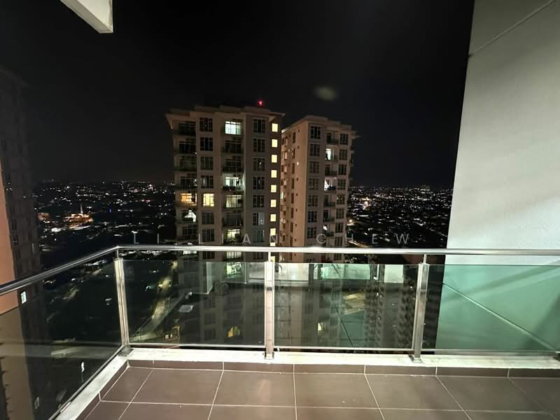 Kondominium untuk Disewa di M Condominium @ Larkin - Li Lian Chew - Balcony - PropertyGuru.com.my