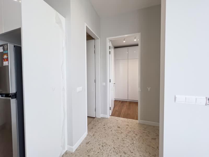 Service Residence for Rent at Pavilion Ceylon Hill - Vannesa Tay - Hallway - PropertyGuru.com.my