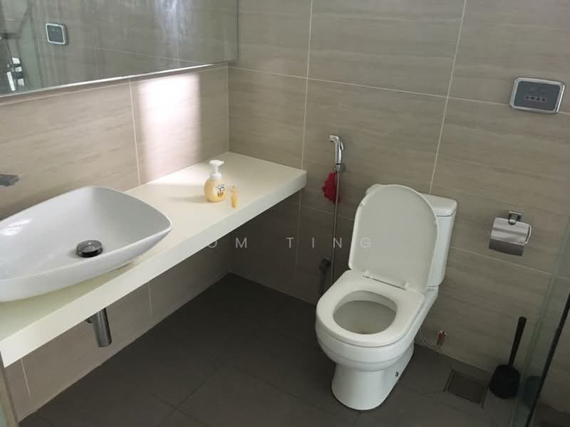 Service Residence for Rent at Eve Suite / NZX Square - Tom Ting - Bathroom - PropertyGuru.com.my