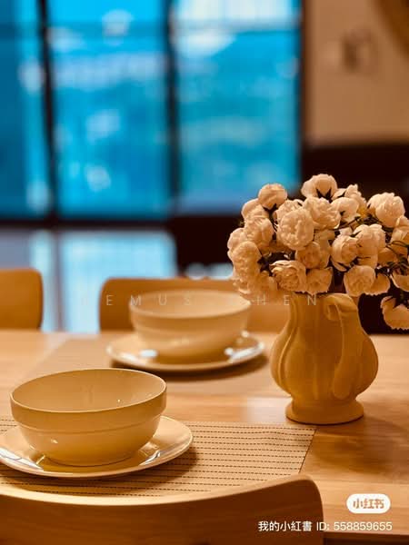 Servis Apartment untuk Disewa di D'Quince Residences - Remus Chen - Dining Room - PropertyGuru.com.my