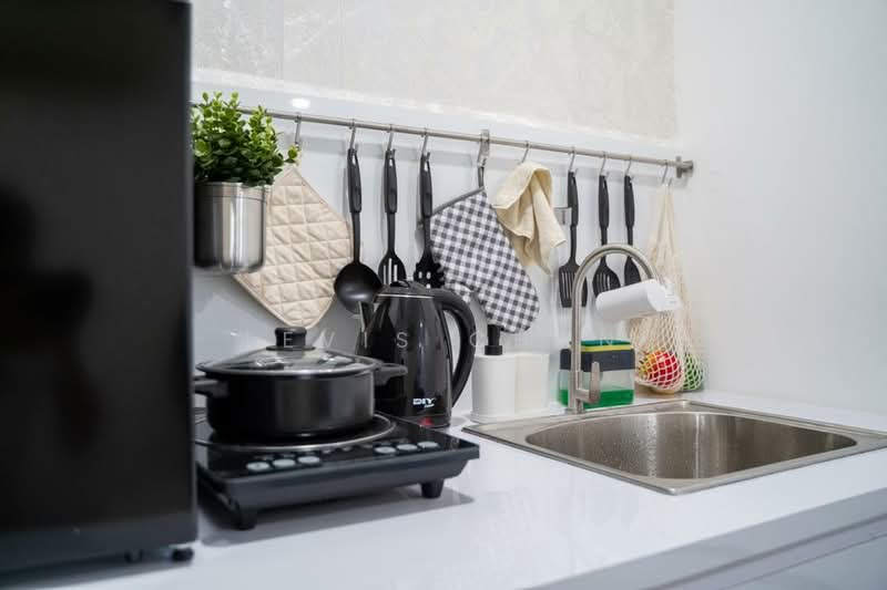 Service Residence for Rent at Neu Suites - Levis Chan - Kitchen - PropertyGuru.com.my