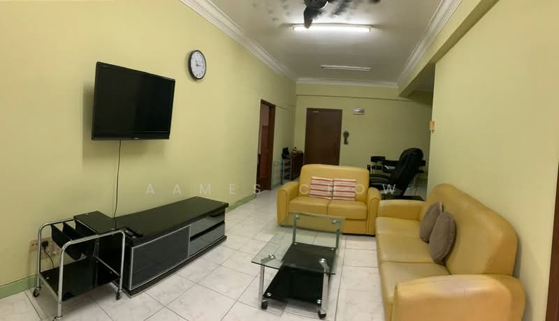 Condominium for Rent at Evergreen Park Acorn & Hazel - Aames Chow - Living Room - PropertyGuru.com.my