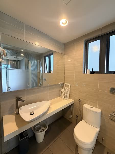 Service Residence for Rent at Eve Suite / NZX Square - Nick Chan - Bathroom - PropertyGuru.com.my