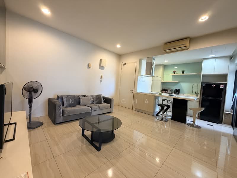 Service Residence for Rent at Eve Suite / NZX Square - Nick Chan - Living Room - PropertyGuru.com.my