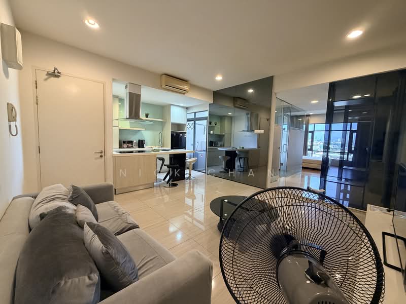 Service Residence for Rent at Eve Suite / NZX Square - Nick Chan - Living Room - PropertyGuru.com.my