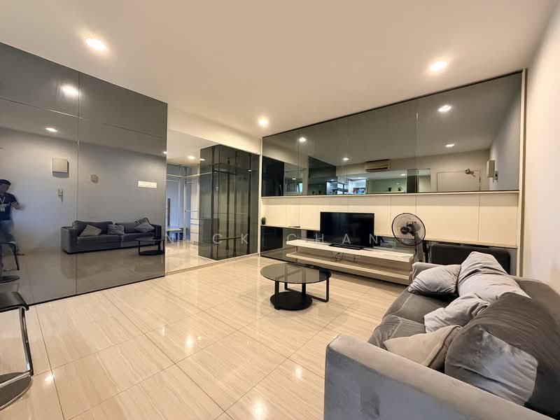 Service Residence for Rent at Eve Suite / NZX Square - Nick Chan - Living Room - PropertyGuru.com.my
