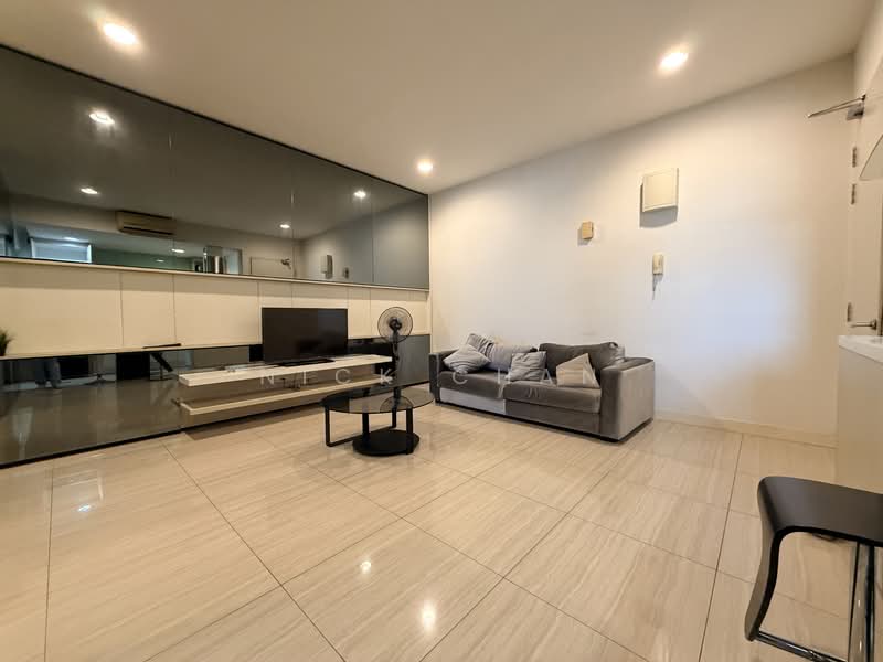 Service Residence for Rent at Eve Suite / NZX Square - Nick Chan - Living Room - PropertyGuru.com.my