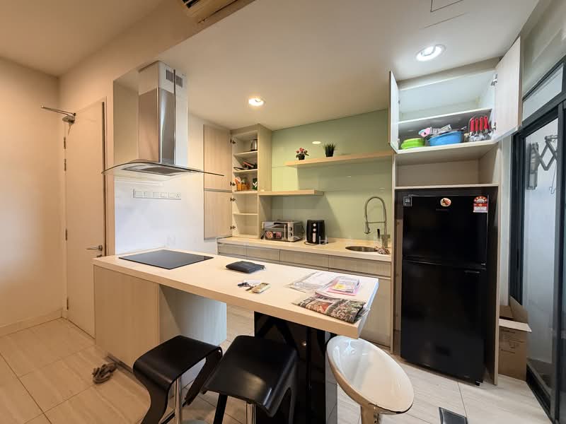 Service Residence for Rent at Eve Suite / NZX Square - Nick Chan - Kitchen - PropertyGuru.com.my