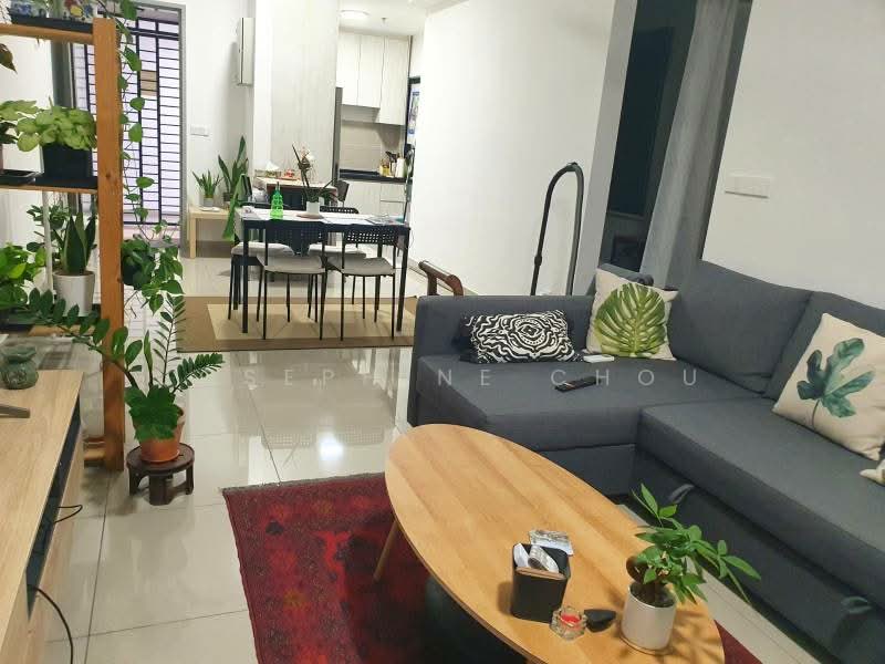 Servis Apartment untuk Dijual di Utropolis Urbano - Josephine Chou - Living Room - PropertyGuru.com.my