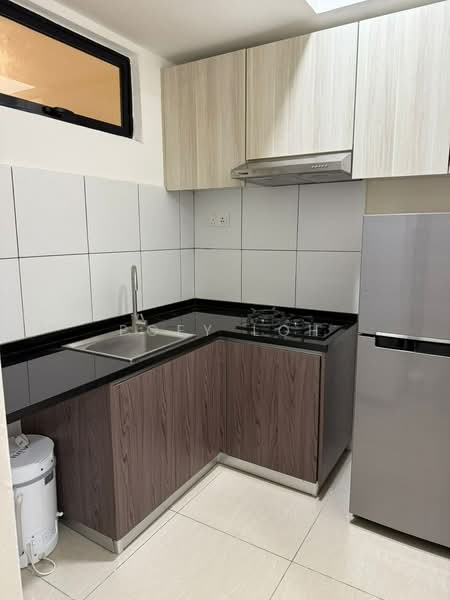 Service Residence for Rent at Molek Regency - Poey Loh - Kitchen - PropertyGuru.com.my