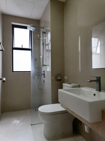 Service Residence for Rent at South View - Yi Jun - Bathroom - PropertyGuru.com.my