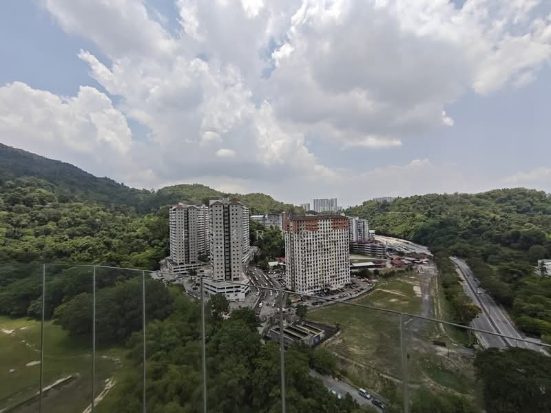 Servis Apartment untuk Dijual di Arte S - Ederic . - Balcony view - PropertyGuru.com.my