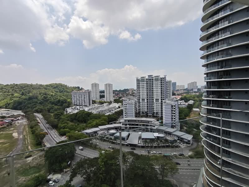 Servis Apartment untuk Dijual di Arte S - Ederic . - Balcony - PropertyGuru.com.my