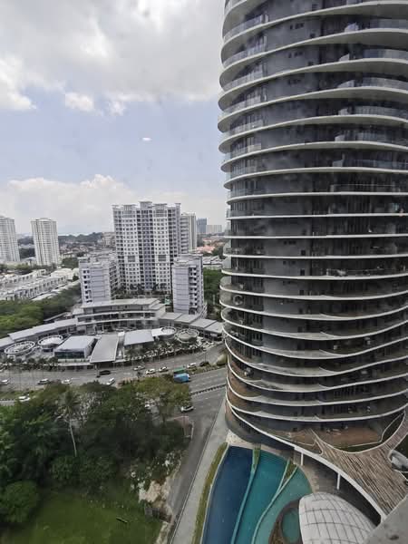 Servis Apartment untuk Dijual di Arte S - Ederic . - Balcony view - PropertyGuru.com.my