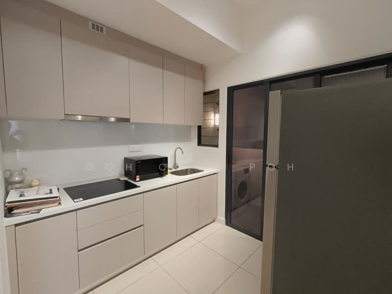 Condominium for Rent at Skyline KL - Goh Chun Poh - Kitchen - PropertyGuru.com.my