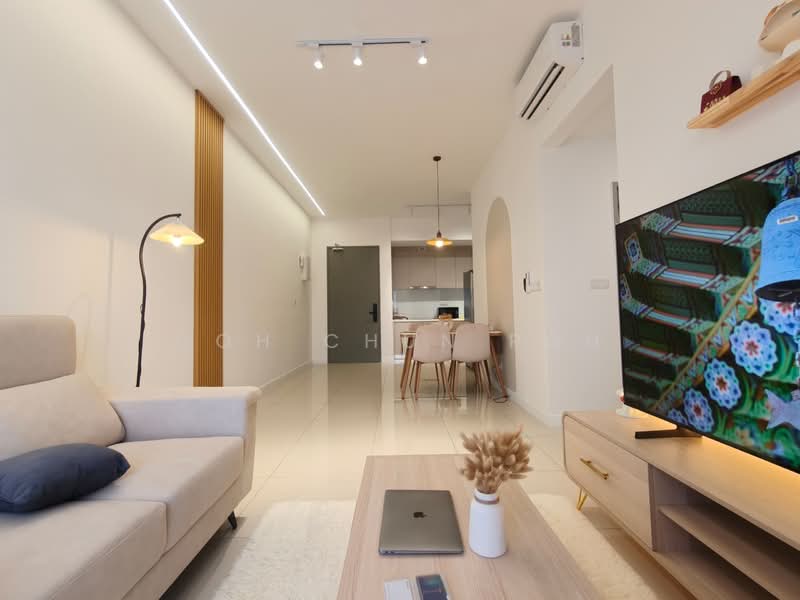 Condominium for Rent at Skyline KL - Goh Chun Poh - Living Room - PropertyGuru.com.my
