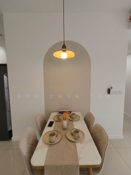 Condominium for Rent at Skyline KL - Goh Chun Poh - Dining Room - PropertyGuru.com.my