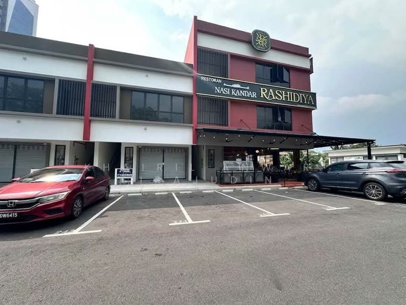 Shop / Office for Rent in Bukit Jelutong (Shah Alam) - Khairil Anwar Sirajudin - Exterior - PropertyGuru.com.my