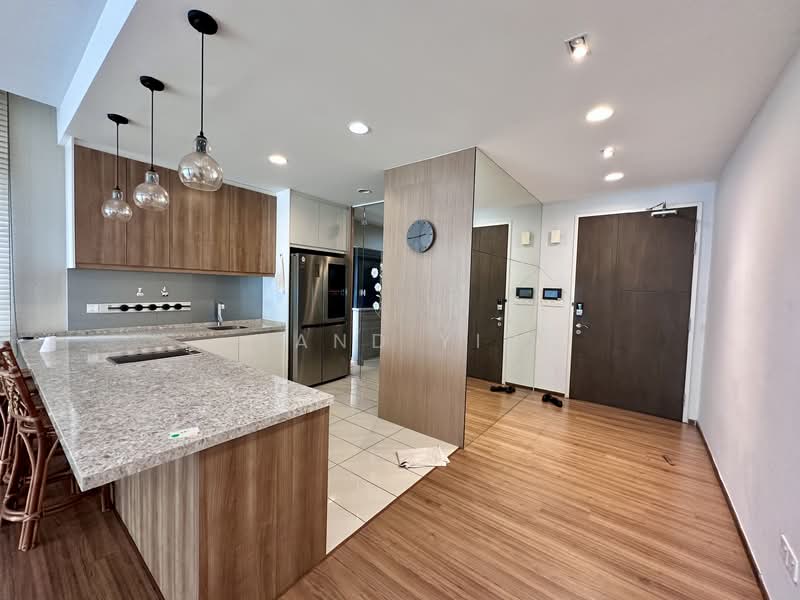 Servis Apartment untuk Disewa di The Potpourri - Sand Yip - Kitchen - PropertyGuru.com.my