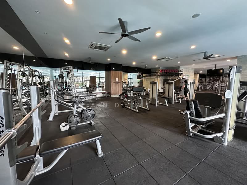 Servis Apartment untuk Disewa di The Potpourri - Sand Yip - Gym - PropertyGuru.com.my