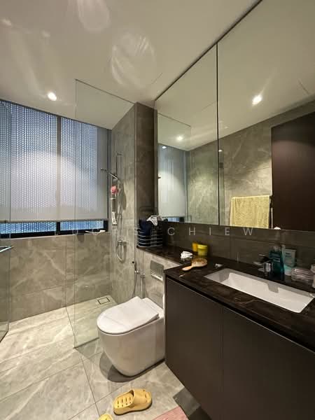 Condominium for Rent at Park Regent @Desa Park City - Lucas Chiew - Bathroom - PropertyGuru.com.my