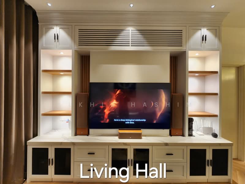Condominium for Rent at Isle of Kamares - Balkhis Hashim - Living Room - PropertyGuru.com.my