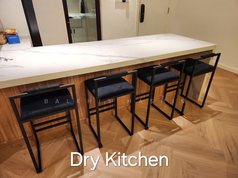 Condominium for Rent at Isle of Kamares - Balkhis Hashim - Kitchen - PropertyGuru.com.my