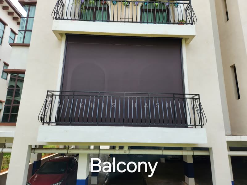 Condominium for Rent at Isle of Kamares - Balkhis Hashim - Balcony - PropertyGuru.com.my