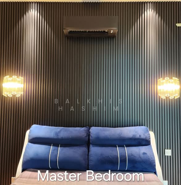 Condominium for Rent at Isle of Kamares - Balkhis Hashim - Master Bedroom - PropertyGuru.com.my